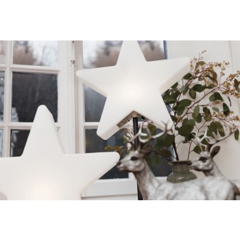 Leuchtstern 30 cm (LED) 32508L 8 Seasons Design