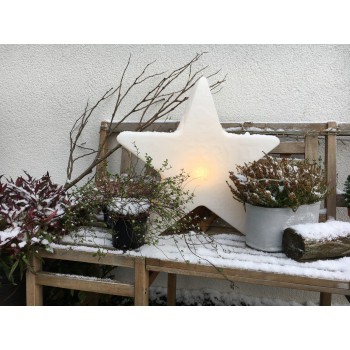Leuchtstern Merry Christmas 60 cm 32493W 8 Seasons Design