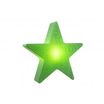 Leuchtstern Merry Christmas 60 cm 32493W 8 Seasons Design