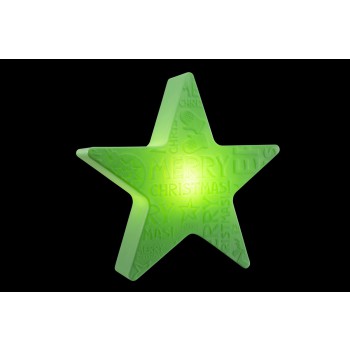 Leuchtstern Merry Christmas 60 cm 32493W 8 Seasons Design