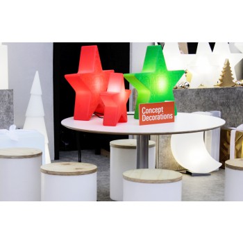 Leuchtstern Merry Christmas 60 cm 32493W 8 Seasons Design