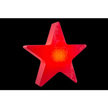 Leuchtstern Merry Christmas 60 cm 32493W 8 Seasons Design