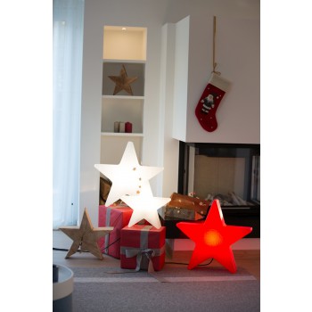 Leuchtstern Merry Christmas 60 cm 32493W 8 Seasons Design