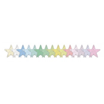 Heller Stern Frohe Weihnachten 60 cm 32493W 8 Jahreszeiten Design