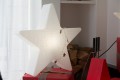 Heller Stern Frohe Weihnachten 60 cm 32493W 8 Jahreszeiten Design