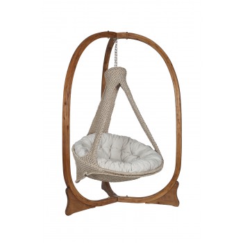 STRUKTUR IN LAMELLAREM HOLZ A2020 AMACA-NIDO ARMCHAIR-LA RETE