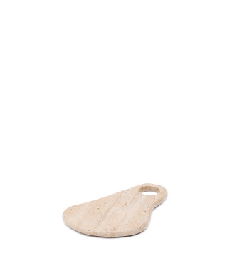 Zera beige Marmor-Schneidebrett