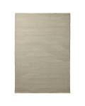 Ardelia-Teppich aus Kunstfasern, Grün und Beige, 160 x 230 cm