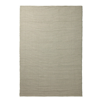 Ardelia-Teppich aus Kunstfasern, Grün und Beige, 200 x 300 cm