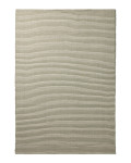 Ardelia-Teppich aus Kunstfasern, Grün und Beige, 200 x 300 cm