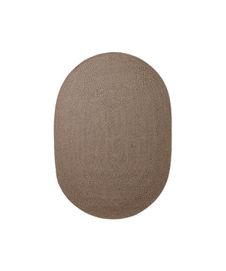 Despas-Teppich aus Kunstfasern in Beige, 200 x 300 cm