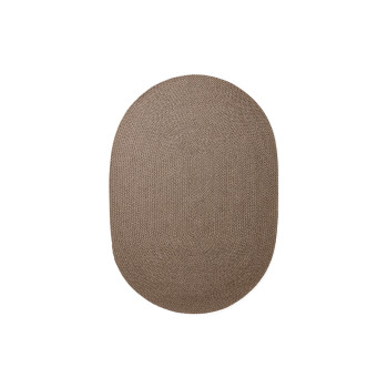 Despas-Teppich aus Kunstfasern in Beige, 200 x 300 cm