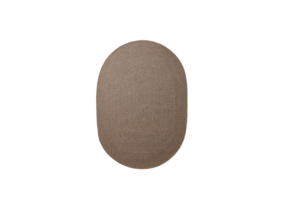 Despas-Teppich aus Kunstfasern in Beige, 200 x 300 cm