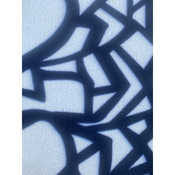 Teppich in Teppichoptik