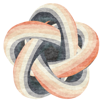 TISCA „H“-Serie Handgetufteter Teppich