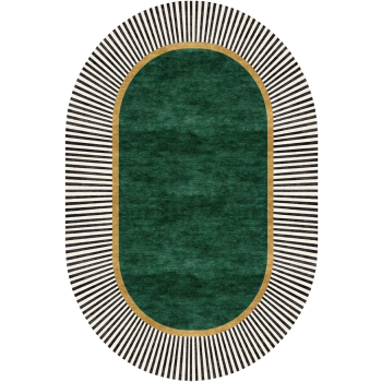 TISCA „H“-Serie Handgetufteter Teppich