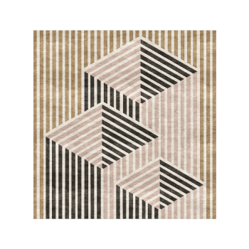 TISCA „H“-Serie Handgetufteter Teppich