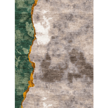 TISCA „H“-Serie Handgetufteter Teppich