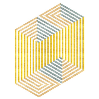 TISCA „H“-Serie Handgetufteter Teppich