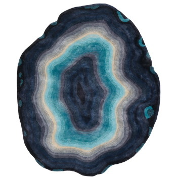 TISCA „H“-Serie Handgetufteter Teppich