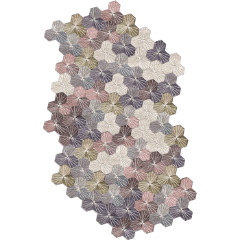 TISCA „H“-Serie Handgetufteter Teppich