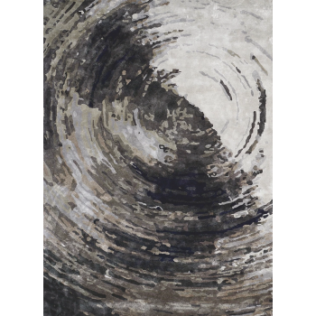 TISCA „H“-Serie Handgetufteter Teppich