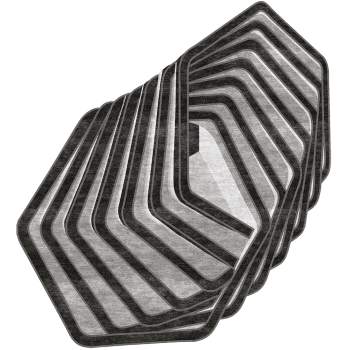 TISCA „H“-Serie Handgetufteter Teppich