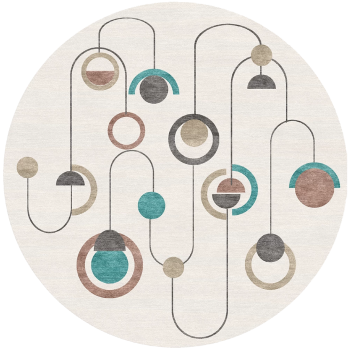 TISCA „H“-Serie Handgetufteter Teppich