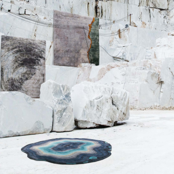 TISCA „H“-Serie Handgetufteter Teppich