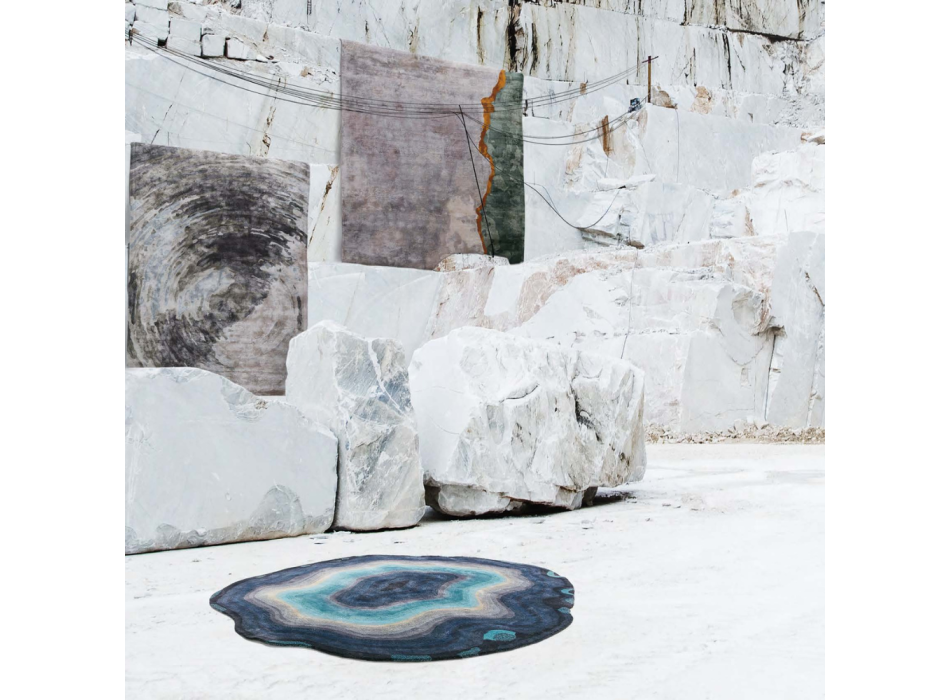 TISCA „H“-Serie Handgetufteter Teppich