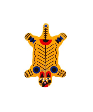 TEPPICH OGGIAN ITALIAN TIGER 42106TG QEEBOO 