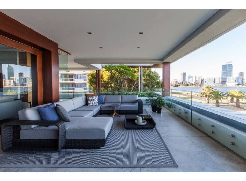 OUTDOOR II TISCA Teppich