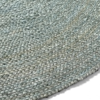 Doc, runder Teppich aus 100 % Jute