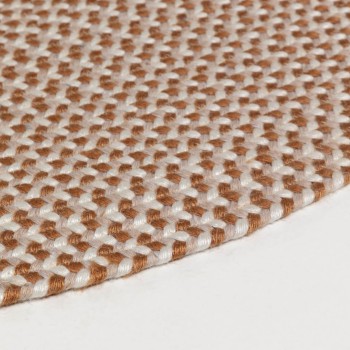 Rodhe runder Teppich aus 100 % PET