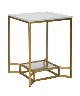 DOPPELTISCH AUS MARMOR