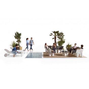 Couchtisch Atene Table 6381 Plust
