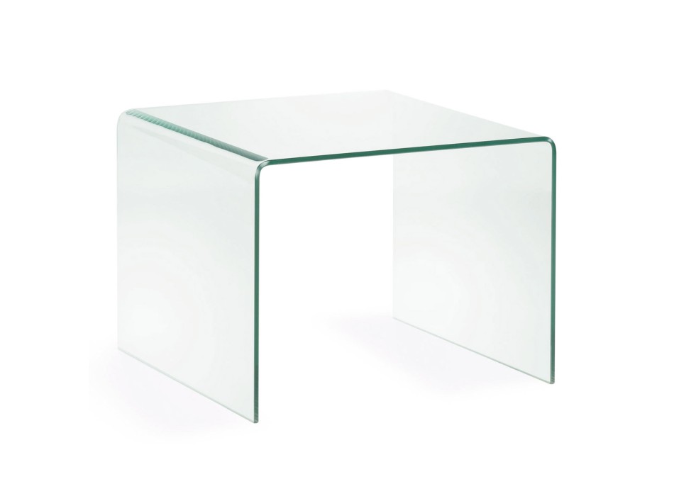 Burano Couchtisch 60 x 60 cm transparent