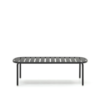 Joncols Outdoor-Couchtisch aus lackiertem Aluminium