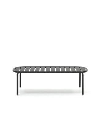 Joncols Outdoor-Couchtisch aus lackiertem Aluminium