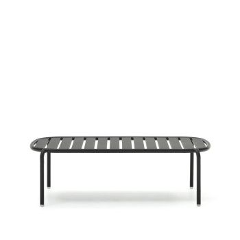 Joncols Outdoor-Couchtisch aus lackiertem Aluminium
