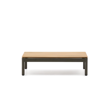 Sorells Aluminium Couchtisch