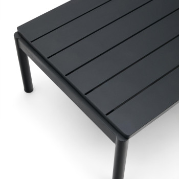 Sorells Aluminium Couchtisch