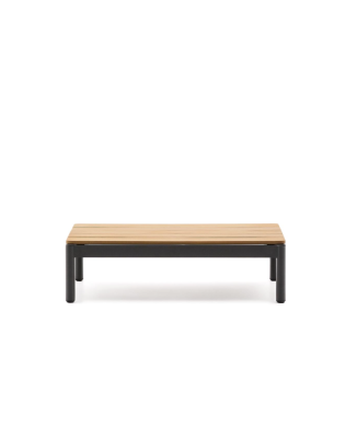 Sorells Aluminium Couchtisch