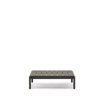 Sorells Aluminium Couchtisch