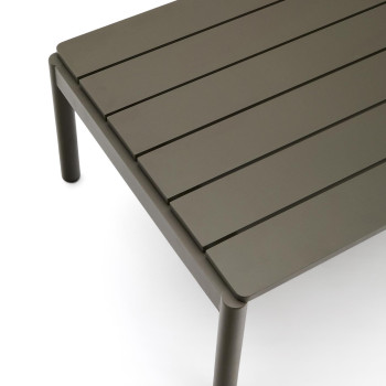 Sorells Aluminium Couchtisch