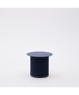 Sedalis Outdoor-Couchtisch aus Aluminium und Seil