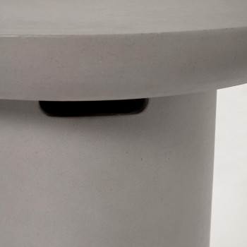 Taimi runder Betontisch für den Außenbereich Ø 50 cm i runder Betontisch Ø 50 cm