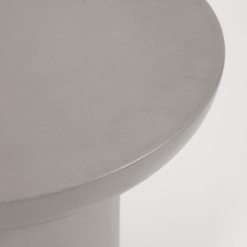 Taimi runder Betontisch für den Außenbereich Ø 50 cm i runder Betontisch Ø 50 cm