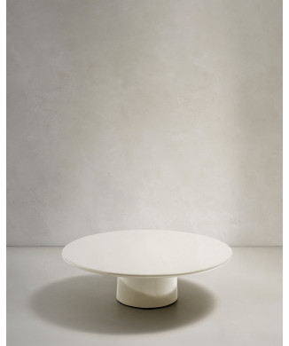 Couchtisch Albanella aus Beton mit Finish