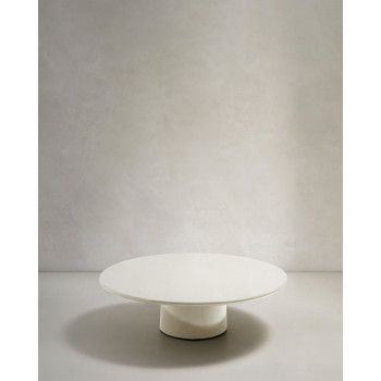 Couchtisch Albanella aus Beton mit Finish